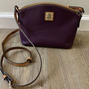 Dooney & Bourke Purple Crossbody Bag